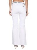 Michael par Michael Kors Pantalon avec ceinture de logo