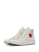 Comme Des Garçons Play Converse Ct70 Hi Top Small Red Heart