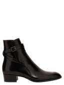 Saint Laurent 'Wyatt' Ankle Boots