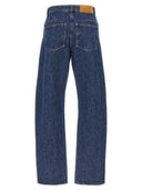 Jeans di Ferragamo "Marmorizzato"