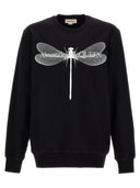 Alexander Mcqueen Logo Print Sweatshirt