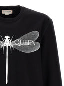 Alexander Mcqueen Logo Print Sweatshirt