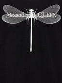 Alexander Mcqueen Logo Print Sweatshirt