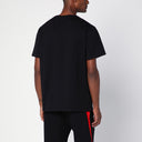 Alexander Mc Queen Black Cotton T Shirt With Logo