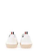 Sneaker en toile de coton Thom Browne