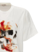 Alexander Mcqueen 'Skull' T Shirt