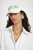 Patou Hats White