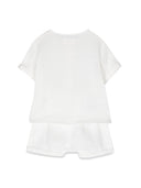 Teddy & Minou T Shirt And Bermuda Shorts Suit