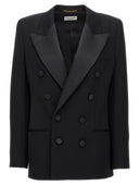Saint Laurent 'Leger Armure' Blazer