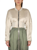 Rick Owens Niergrowana kurtka lotnicza