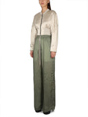Rick Owens Niergrowana kurtka lotnicza