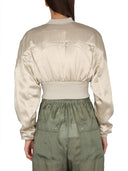 Rick Owens Niergrowana kurtka lotnicza