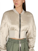 Rick Owens Niergrowana kurtka lotnicza