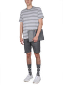 T-shirt à rayures Thom Browne