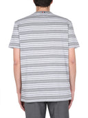 T-shirt à rayures Thom Browne