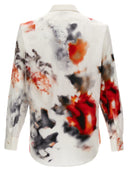 Shirt "fiore oscurato" di Alexander McQueen