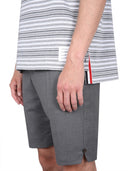 T-shirt à rayures Thom Browne