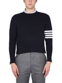 Thom Browne 4 Bar Stripe Jersey