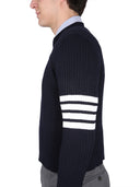 Thom Browne 4 Bar Stripe Jersey