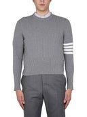 Thom Browne 4 Bar Stripe Jersey