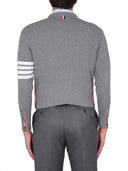 Thom Browne 4 Bar Stripe Jersey