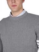 Thom Browne 4 Bar Stripe Jersey