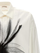 Chemise imprimée Alexander McQueen