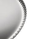 Alessi Pleats,Vassoio Rotondo,Inox