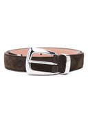 Srebrna klamra paska Khaite Benny (30 mm)