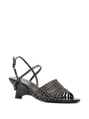 Khaite Drew Sandal W/ Studs 55