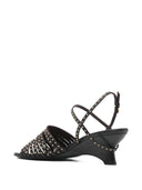 Khaite Drew Sandal W/ Studs 55