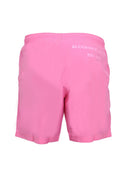 Alexander Mc Queen Logo Print Swimsuit