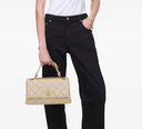 Marc Jacobs Quilted Leather Dual Bag