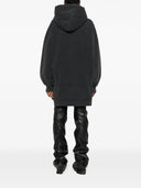 Alexander Wang Dropped Waist Hoodie Dress