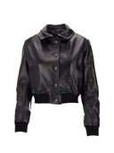 La Rose Lederjacke Nappa