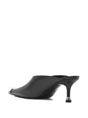Alexander Wang Akilita 65 Mm Ring Mule