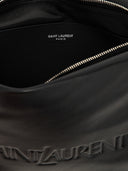 Saint Laurent Logo Padded Clutch Bag
