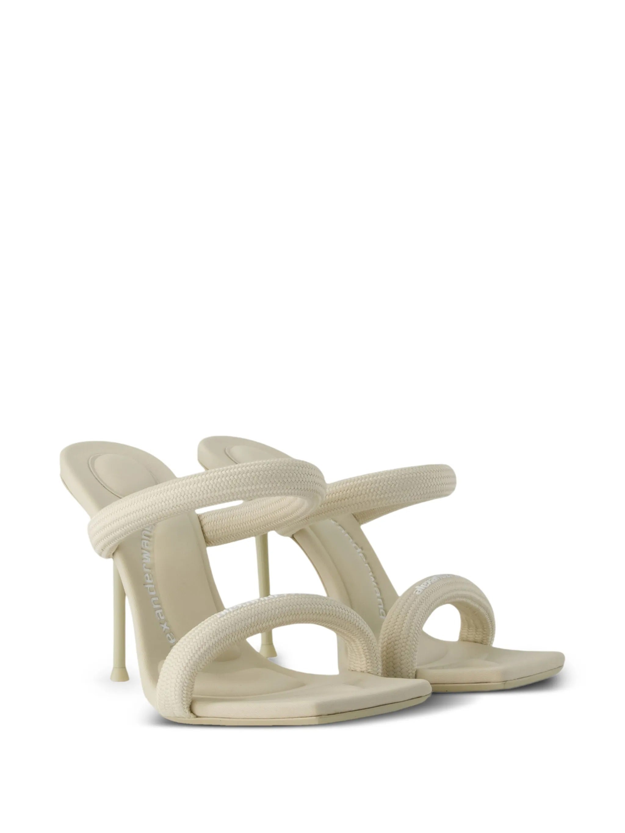 Alexander Wang Julie Tubular Webbing Sandal