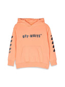 À sweat à capuche blanc