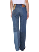 Jeans marins serre en denim