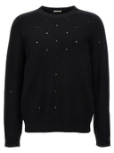 Saint Laurent Openwork Sweater