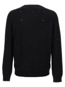 Saint Laurent Openwork Sweater