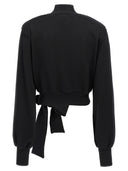 سويت شيرت مطرز بشعار الماركة من فيرساتشي جينز كوتور