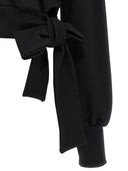 سويت شيرت مطرز بشعار الماركة من فيرساتشي جينز كوتور