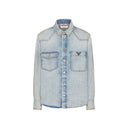 Valentino Valentino Garavani Cotton Denim Shirt