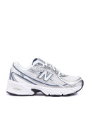 New Balance Scarpa Lifestyle Unisex Tier 1 Synthetic Mesh White/Silver/Navy D