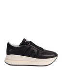 Premiata Weiße Turnschuhe Bethcoin Schwarz