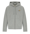 Carhartt Wip American Script Grey Hoodie