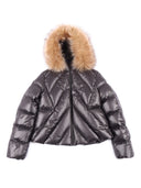 Moncler Enfant Veste Domas noire