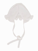 Paz Rodriguez Knit Newborn Bonnet "Bico"